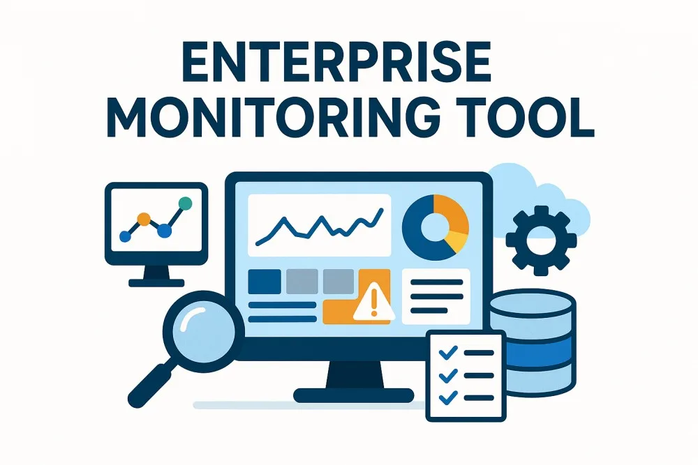 What is an enterprise monitoring tool?