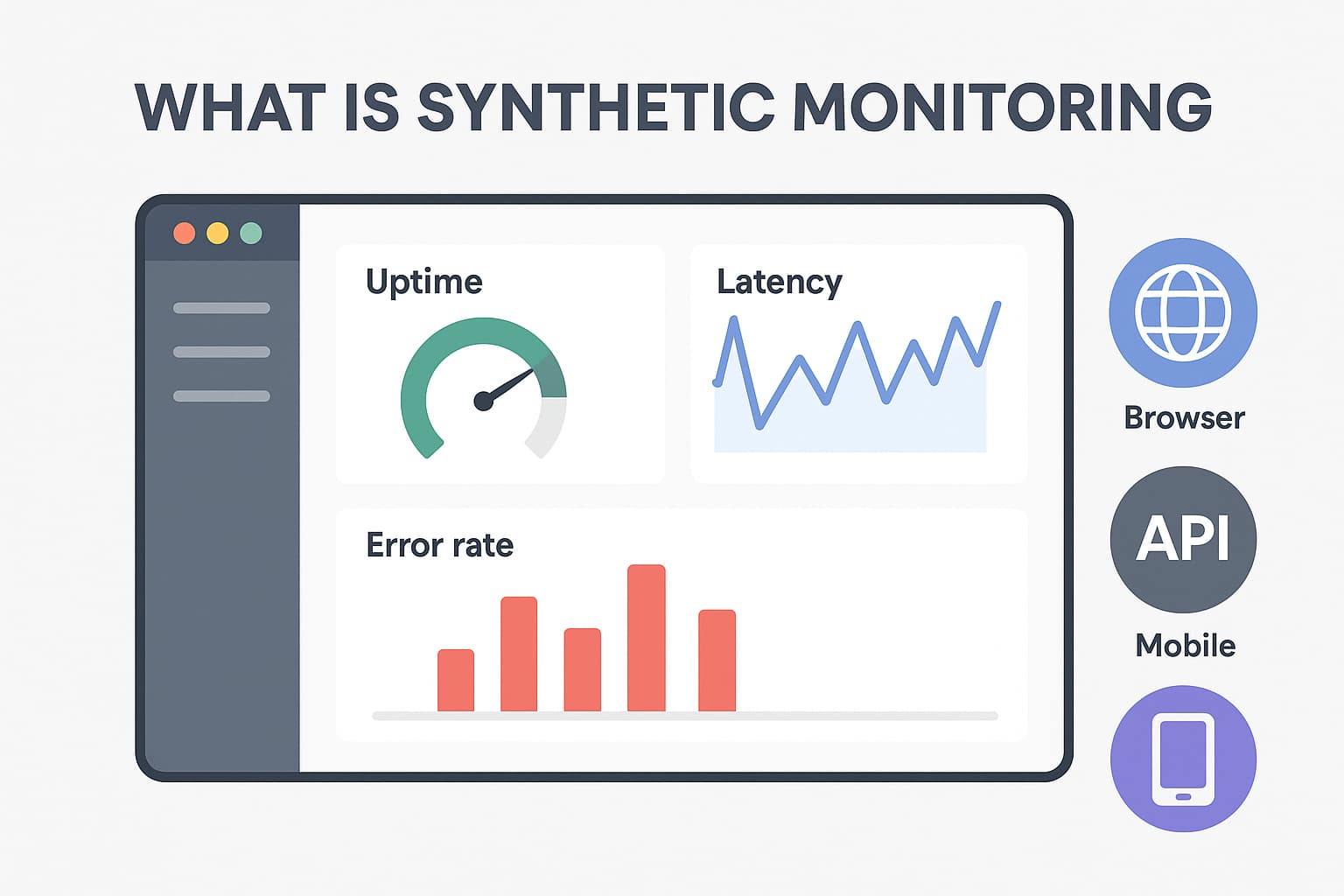 synthetic monitoring dashboard