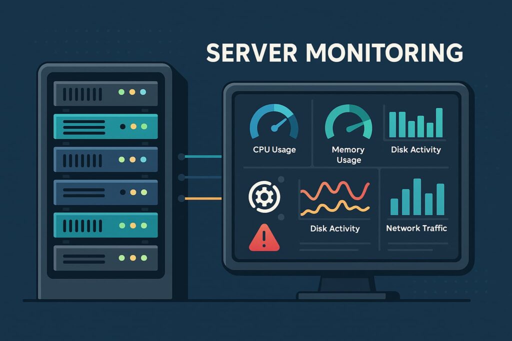 Top Server Monitoring Tools in 2025:Resource Monitoring, Network Tracking, and Process Monitoring 25 top server monitoring tools