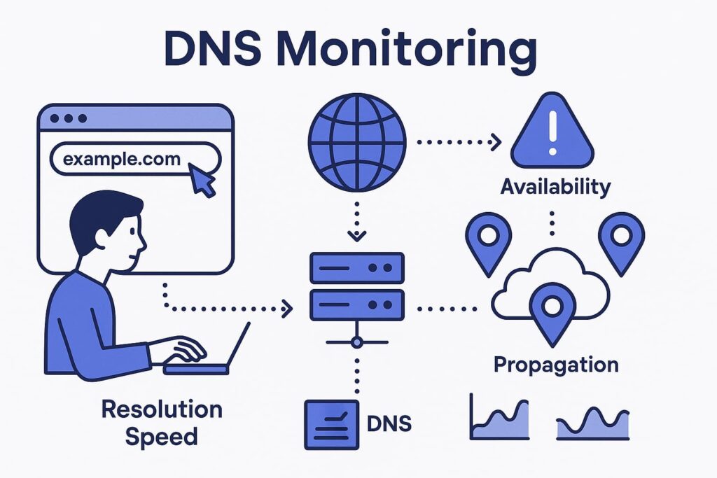 Top DNS Monitoring Tools in 2025 for Uptime, Resolution Accuracy, and Propagation Tracking 12 top dns monitoring tools