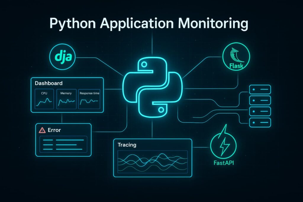 Top Python Monitoring Tools in 2025: Django, FastAPI, Celery & OpenTelemetry Observability 15 python monitoring tools
