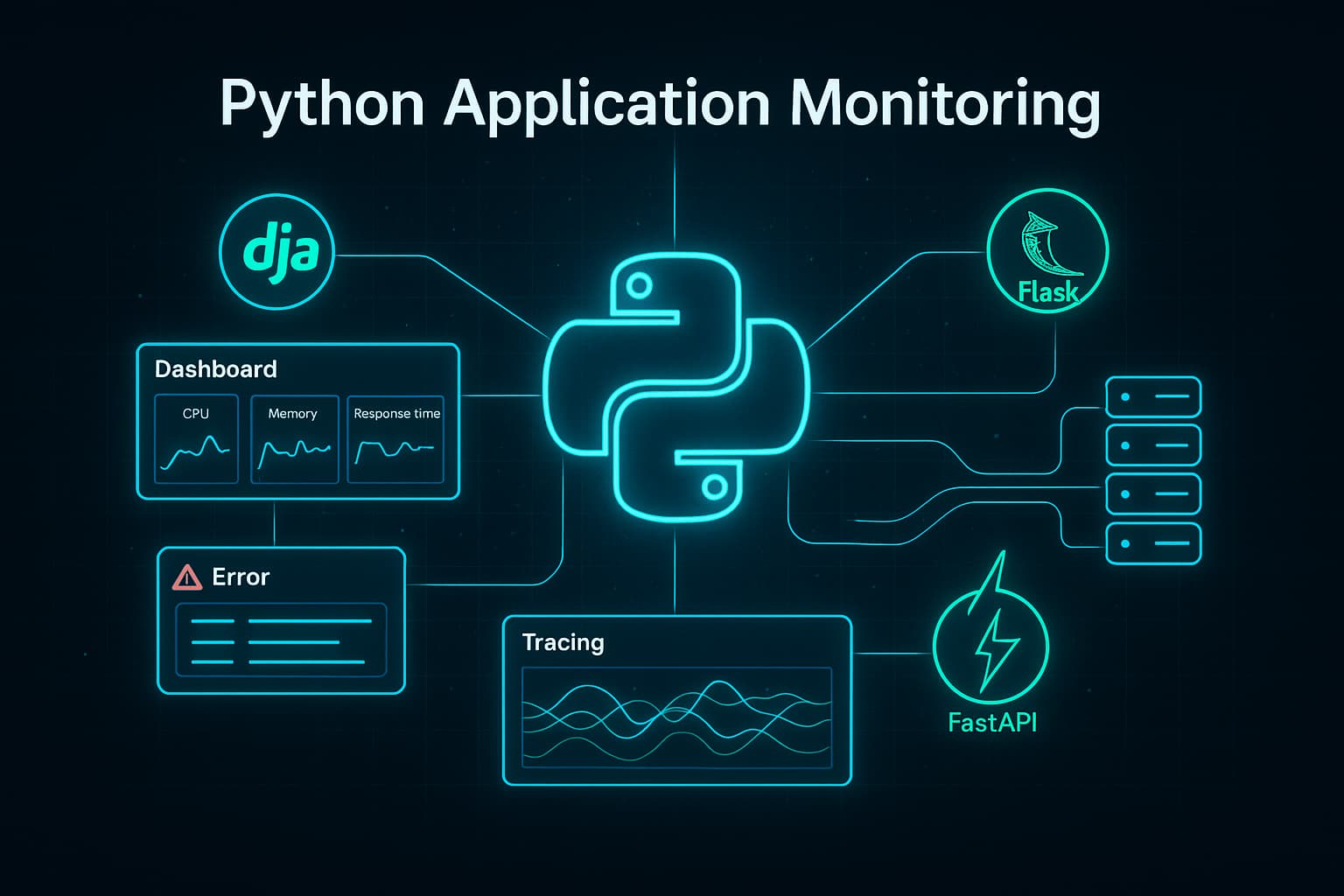 python monitoring tools