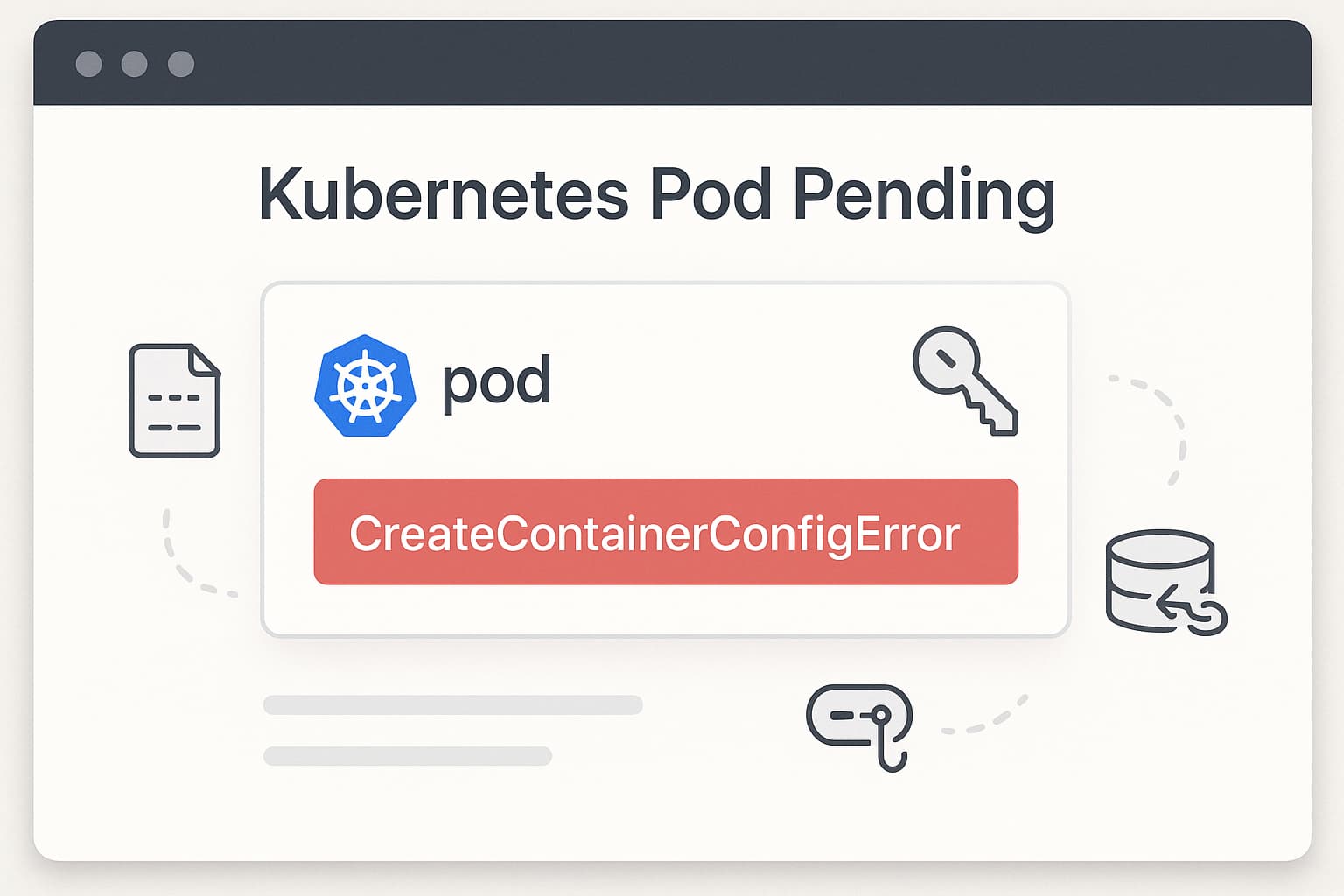 kubernetes createcontainerconfigerror