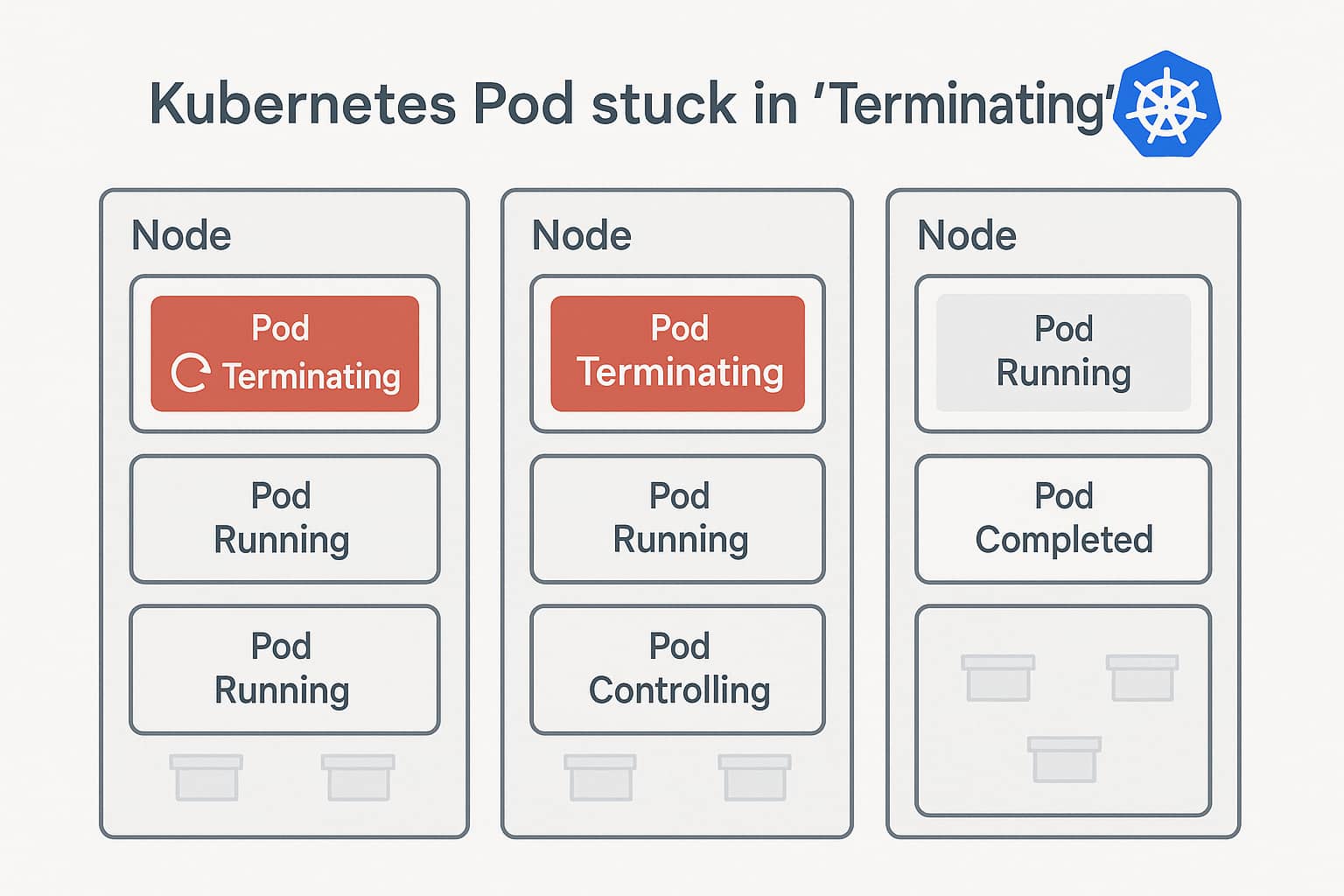 Kubernetes Pod Stuck Terminating