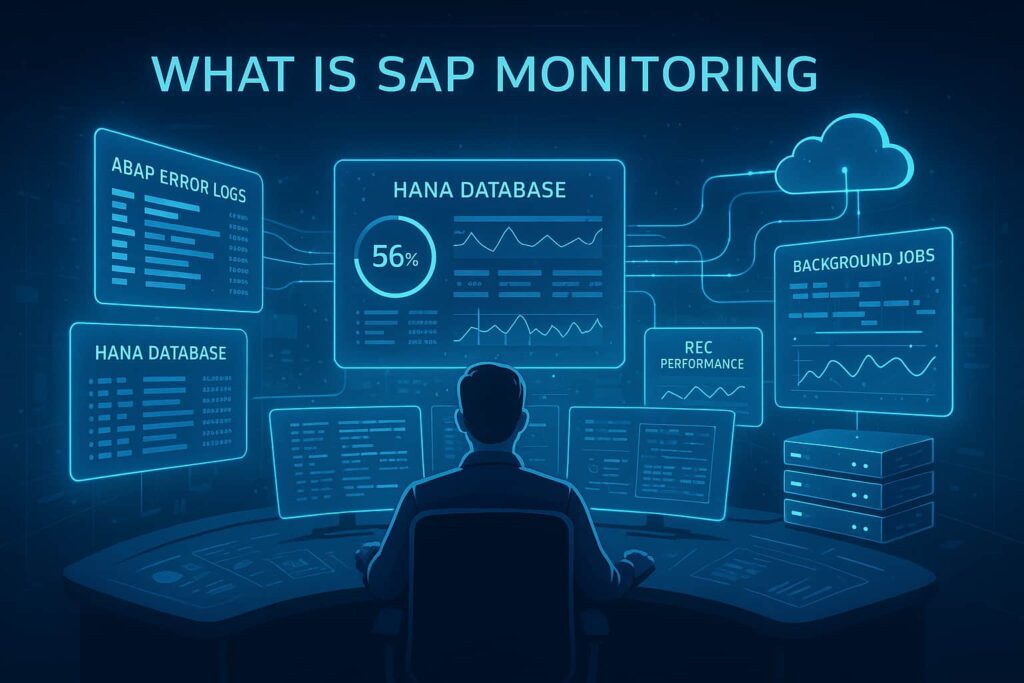 sap monitoring tools