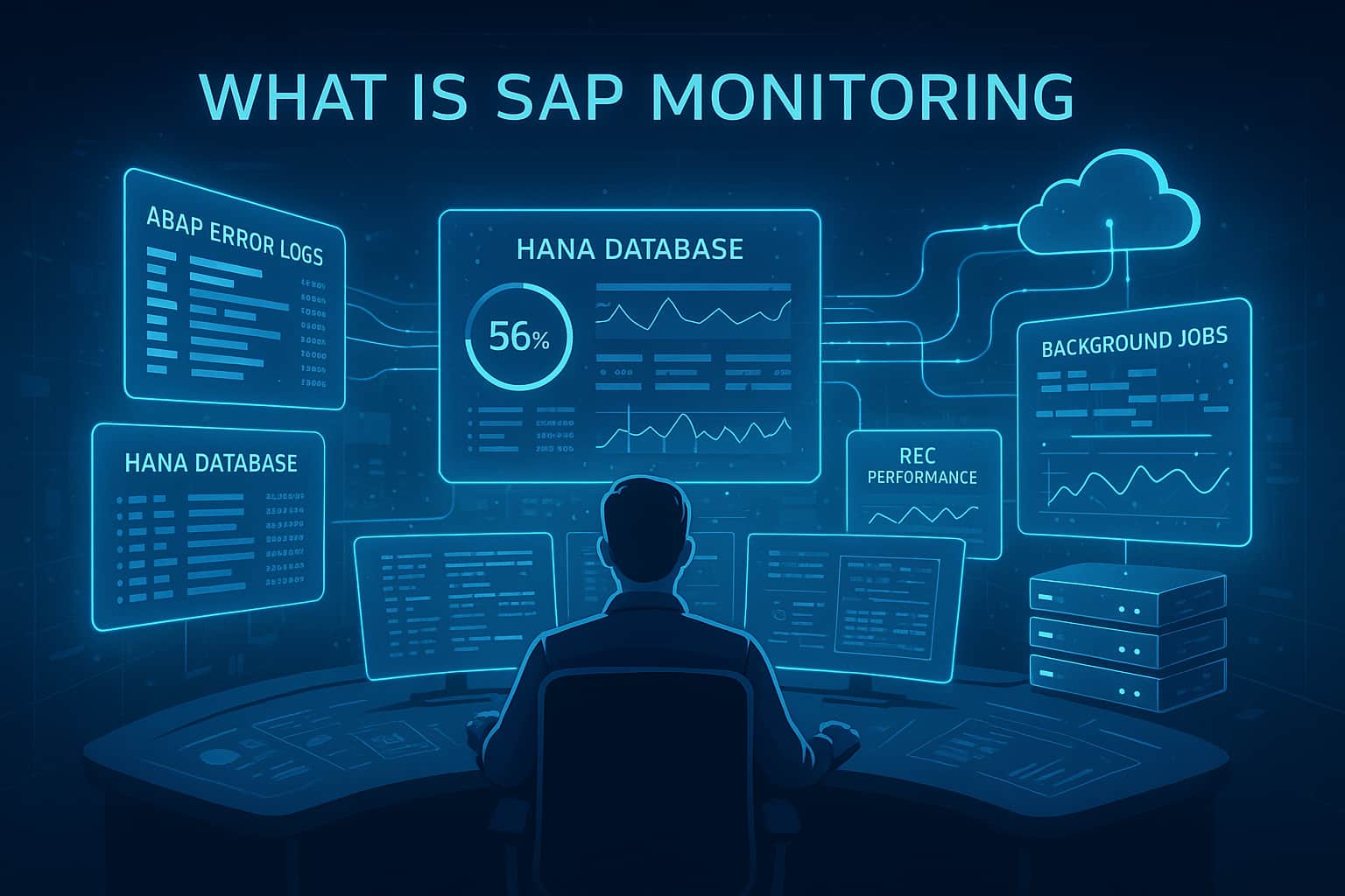 Top SAP Monitoring Tools in 2025: ABAP, HANA, Fiori, RFC & Hybrid Cloud Observability 2 sap monitoring tools
