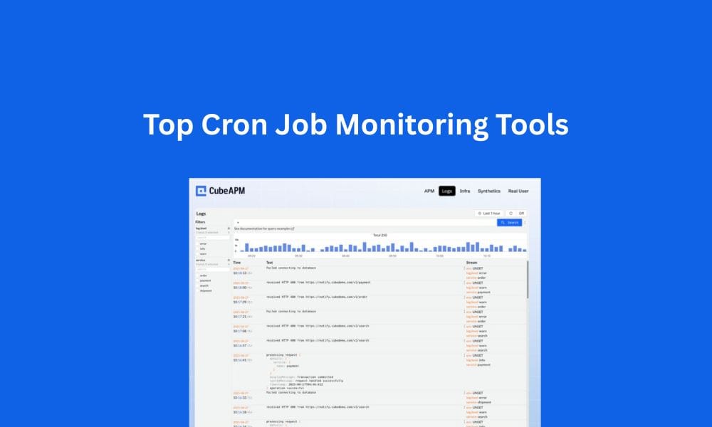 Top Cron Job Monitoring tools