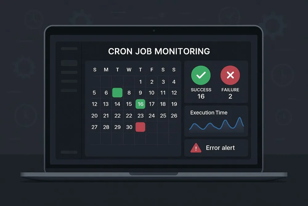 Cron Job Monitoring Tool