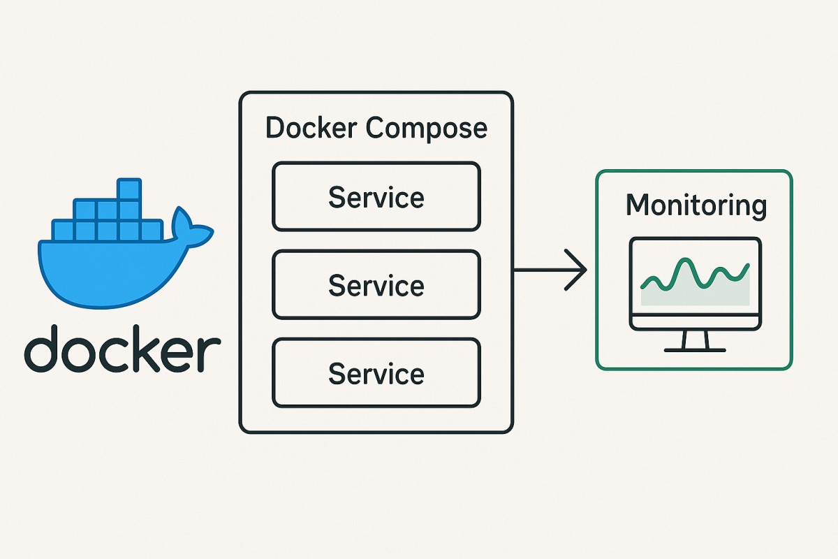 Monitoring Docker Compose Services