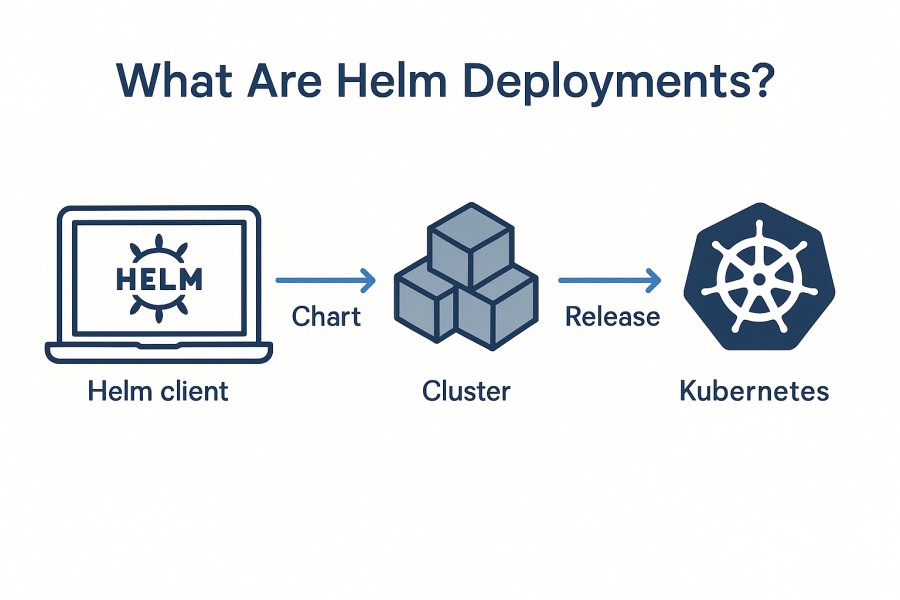 Monitoring Helm Deployments in Kubernetes: Cost-Efficient Observability with CubeAPM 1 What Are Helm Deployments?