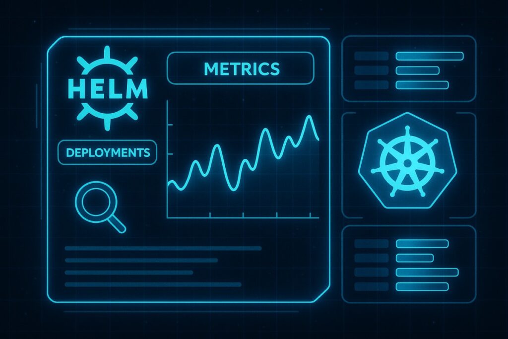 Monitoring Kubernetes Helm Deployments