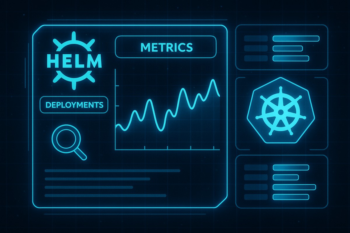 Monitoring Kubernetes Helm Deployments