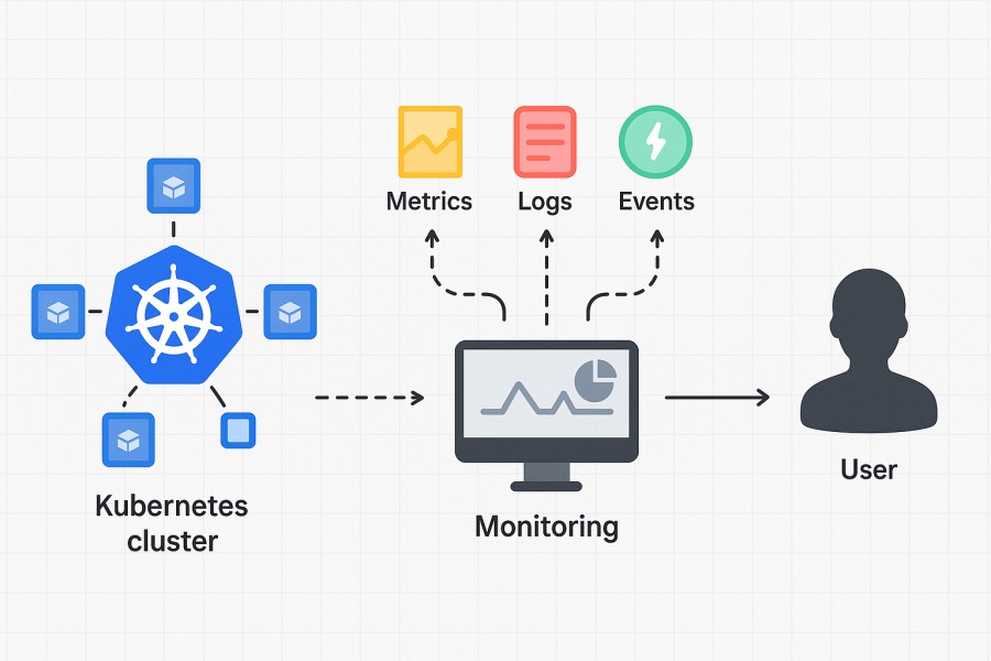 Kubernetes resource usage Monitoring