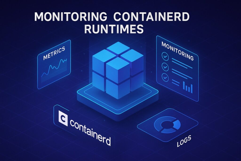 Monitoring Containerd Runtimes: What It Is, Key Metrics to Track & Observability with CubeAPM 8 Monitoring Containerd Runtimes
