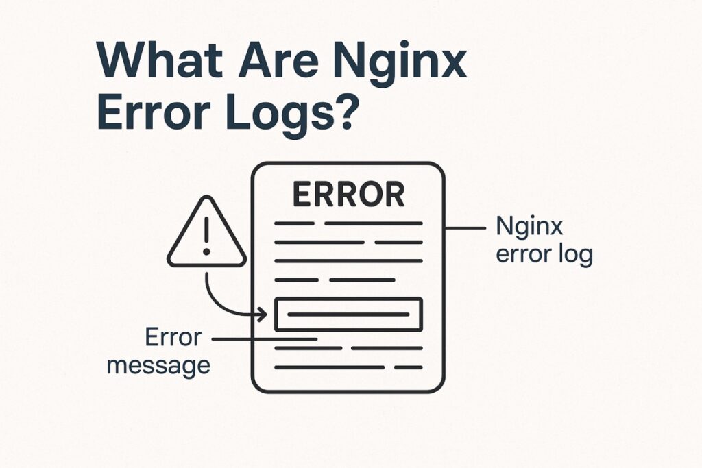 What are Nginx error logs?