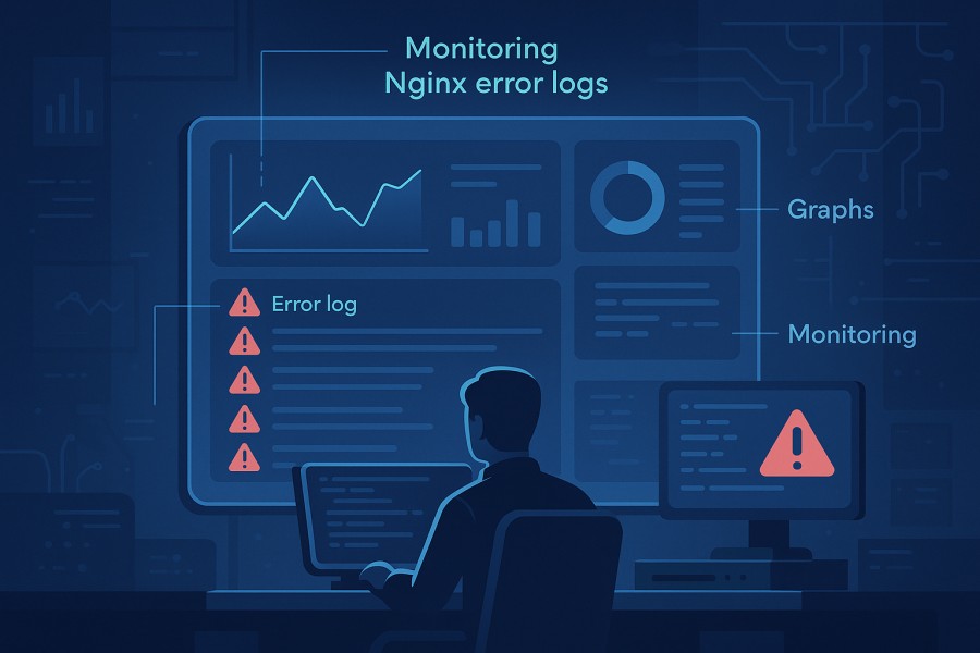 Nginx error log Monitoring