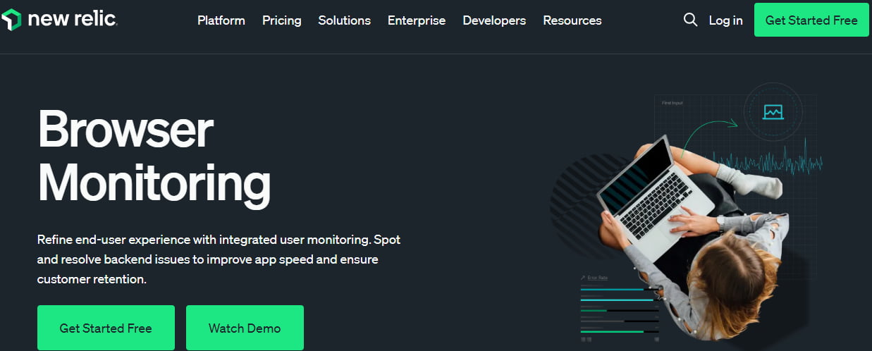 new-relic-real-user-monitoring-tool