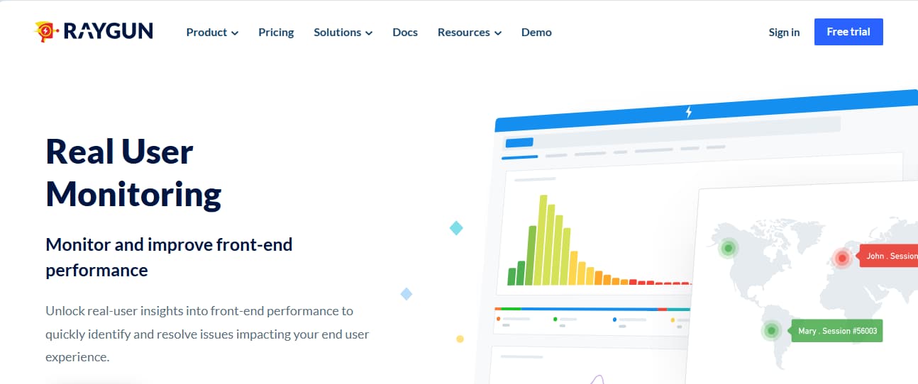 raygun-real-user-monitoring-tool
