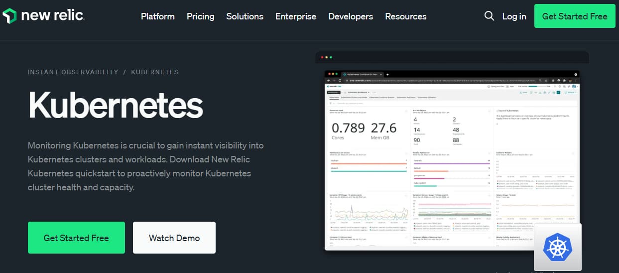 new-relic-as-kubernetes-monitoring-tool