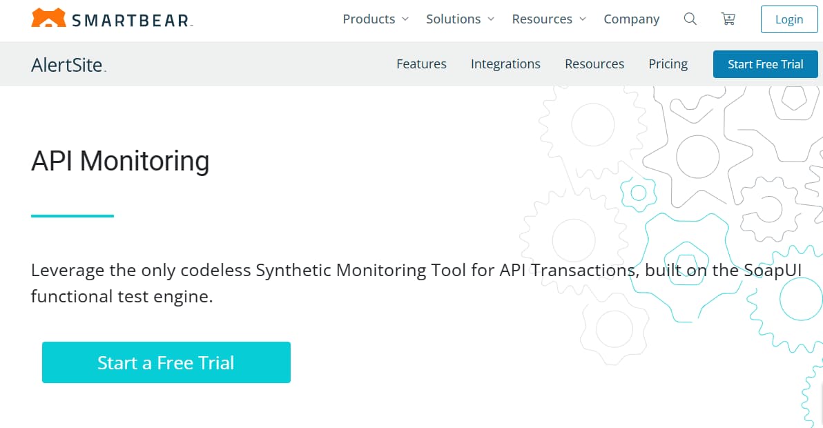 smartbear as an api monitoring tool