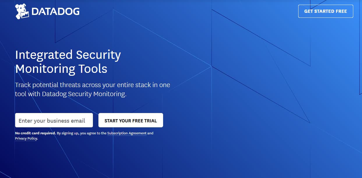 datadog as security monitoring tool