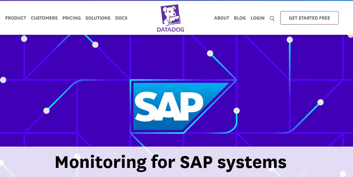 Top SAP Monitoring Tools in 2025: ABAP, HANA, Fiori, RFC & Hybrid Cloud Observability 5 datadog sap monitoring tool