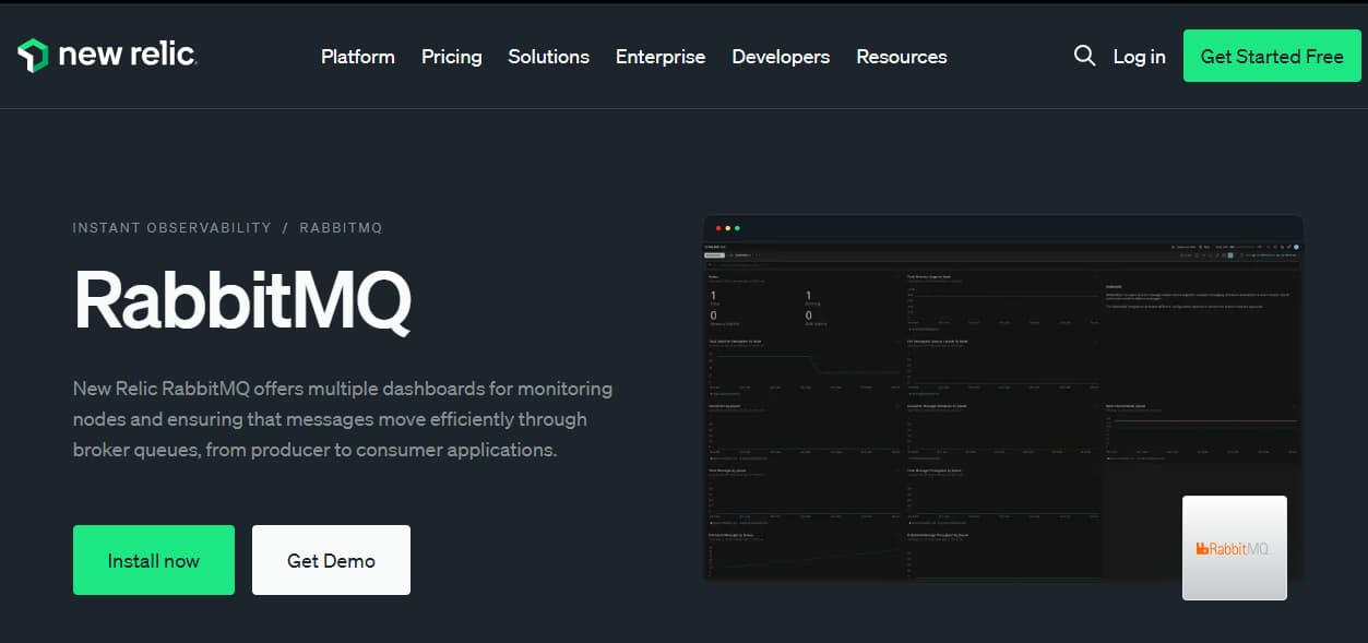 new-relic-rabbit-mq-monitoring-tool