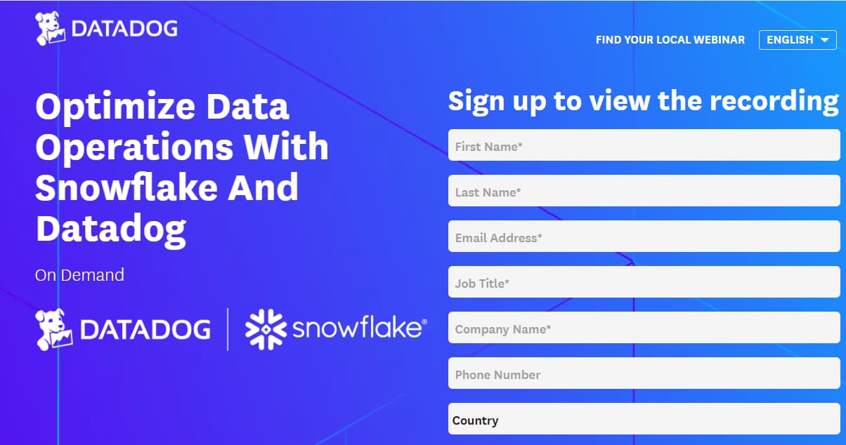 Top 9 Snowflake Monitoring Tools in 2025:  Query Tracing, Performance & Credit Usage  7 datadog-snowflake-monitoring-tool