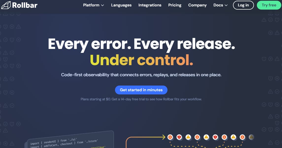 rollbar-as-error-monitoring-tool