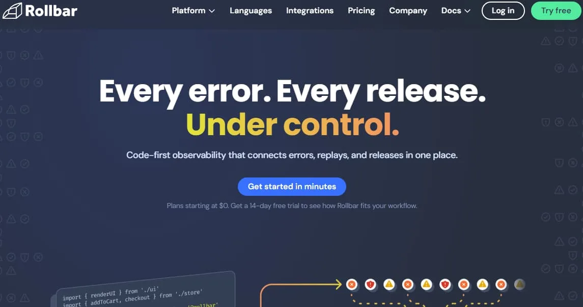 rollbar-as-error-monitoring-tool