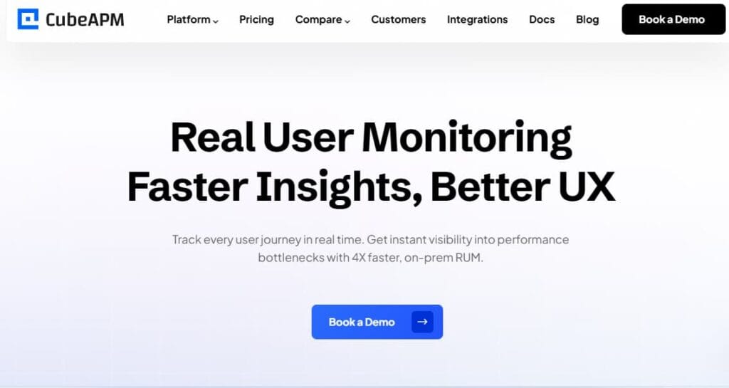 Amazon CloudWatch vs Sentry vs CubeAPM: For DevOps & SRE in 2026 5 cubeapm as the best real user monitoring tool