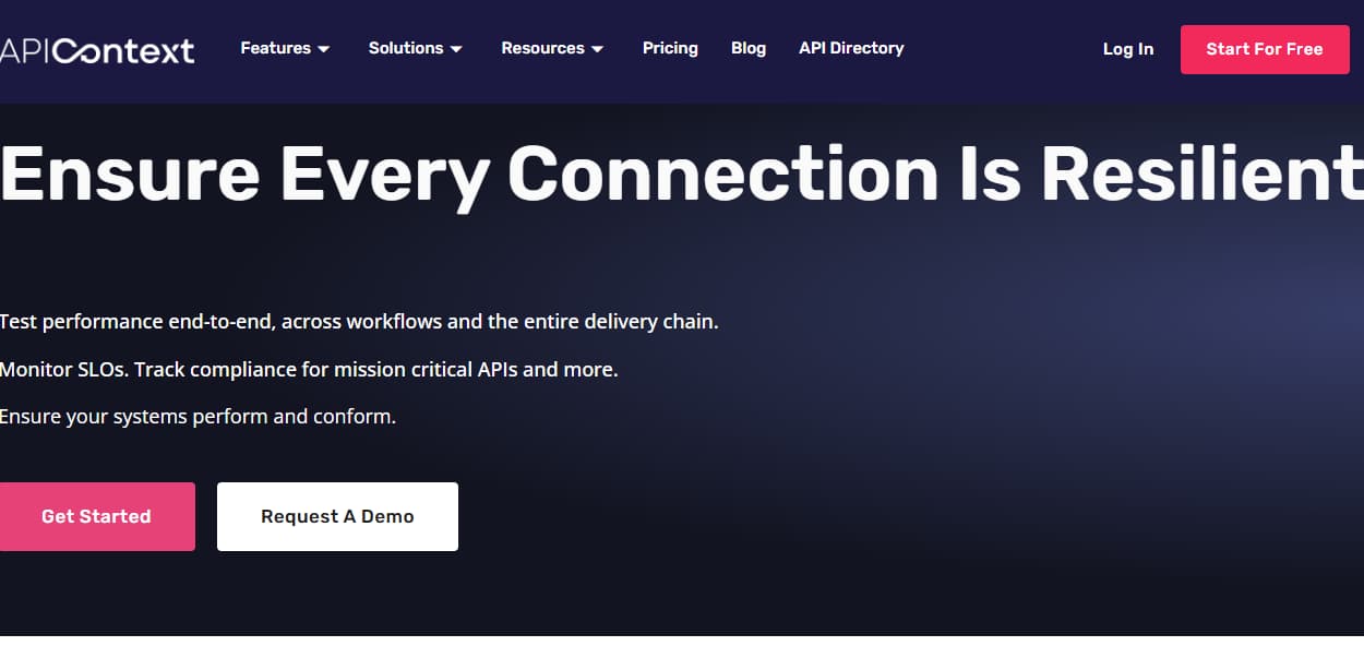 apimetrics as an api monitoring tool