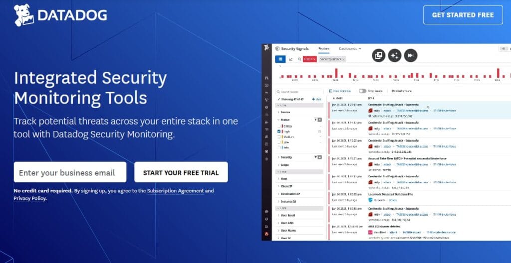 datadog security monitoring tool