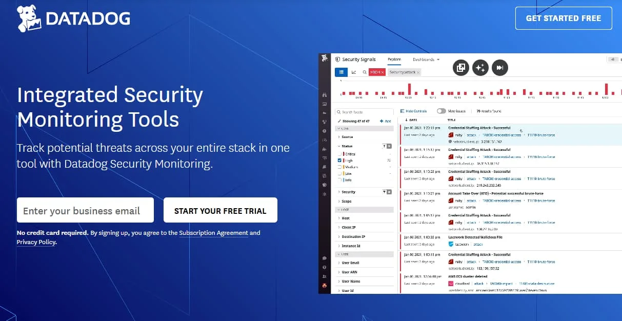 datadog security monitoring tool