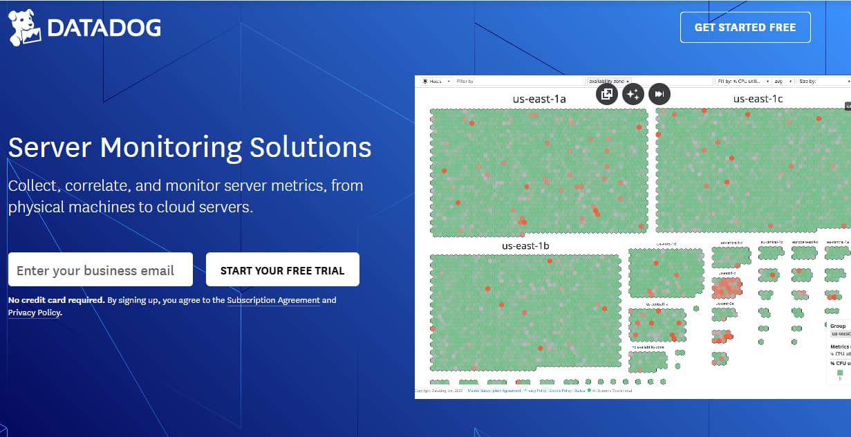 datadog server monitoring tool