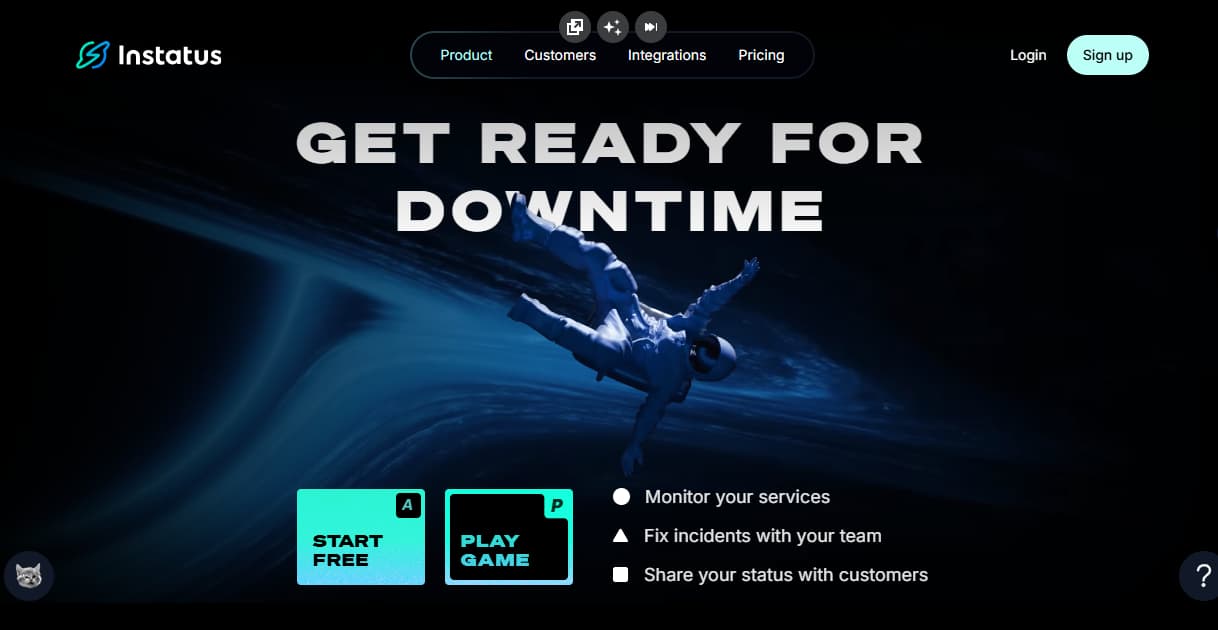 instatus as a dns monitoring tool