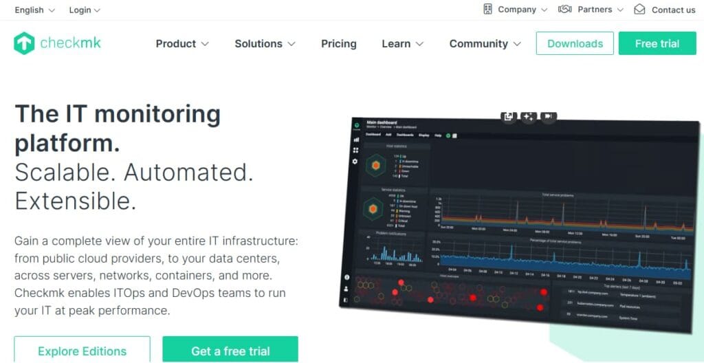 checkmk as a solarwinds alternative