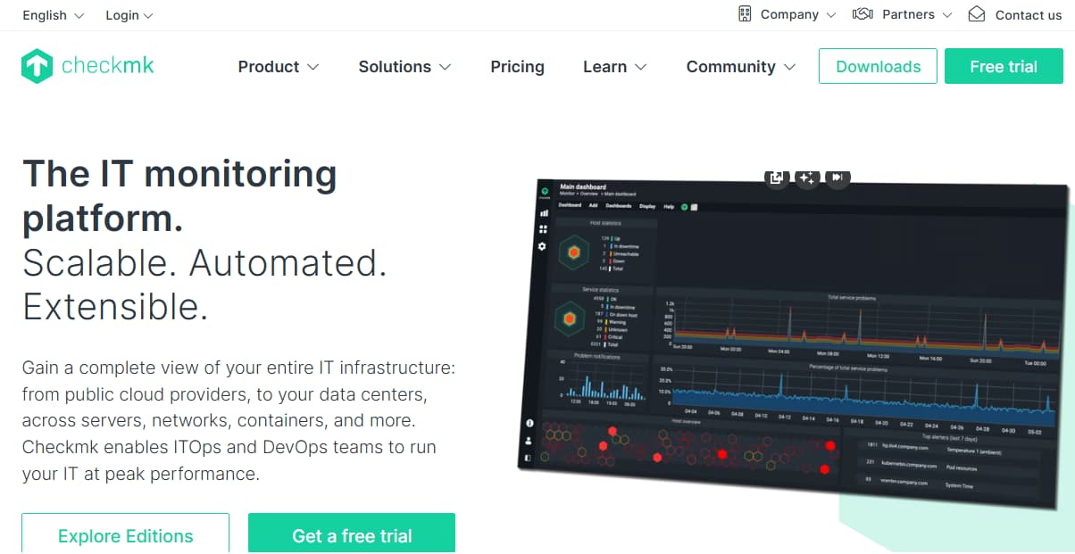 checkmk linux application monitoring