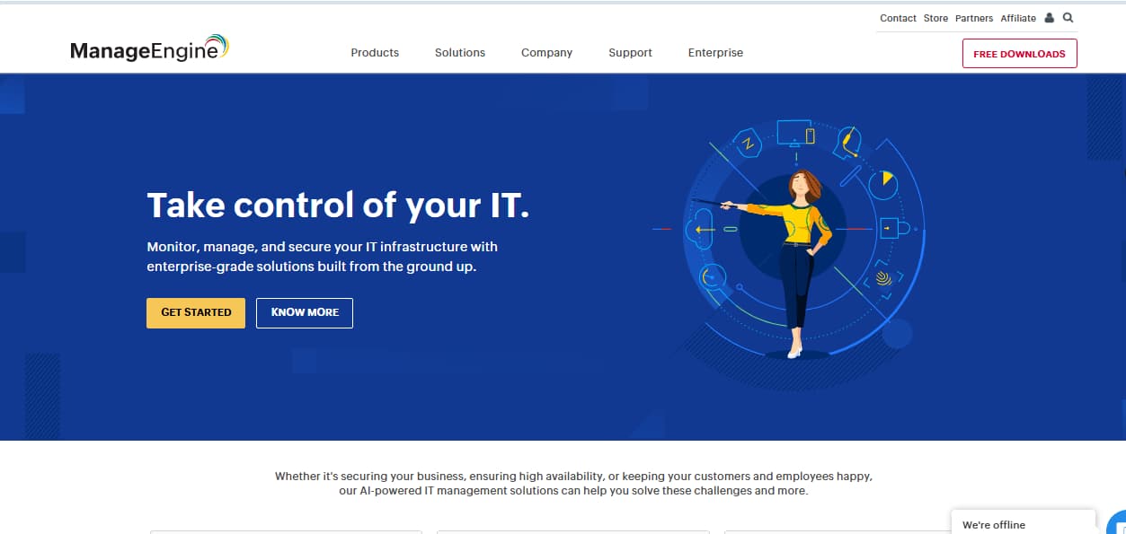 manageengine SAP monitoring