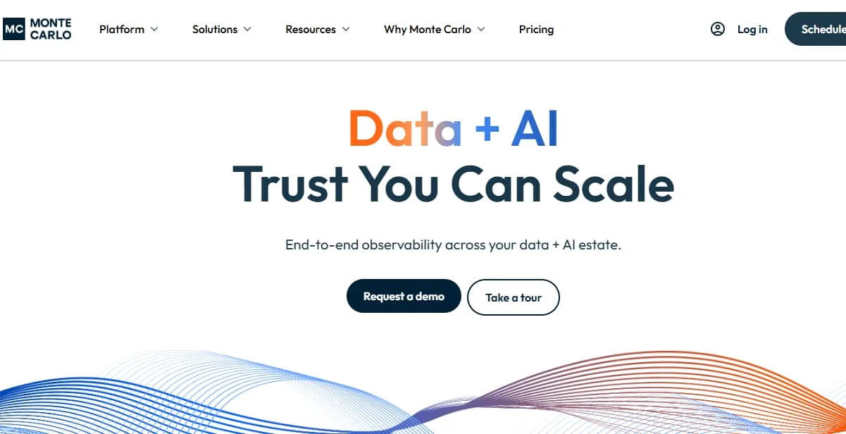 monte carlo snowflake monitoring tool