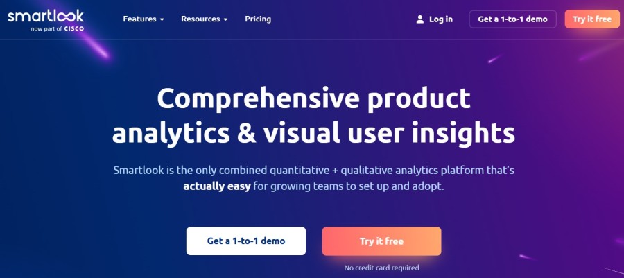 Smartlook as a LogRocket alternative