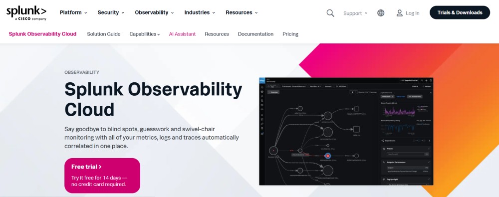 Top 7 Splunk Observability Cloud Alternatives in 2025: Features, Pricing & Best Picks 10 Splunk observability cloud as a SUSE Observability alternative