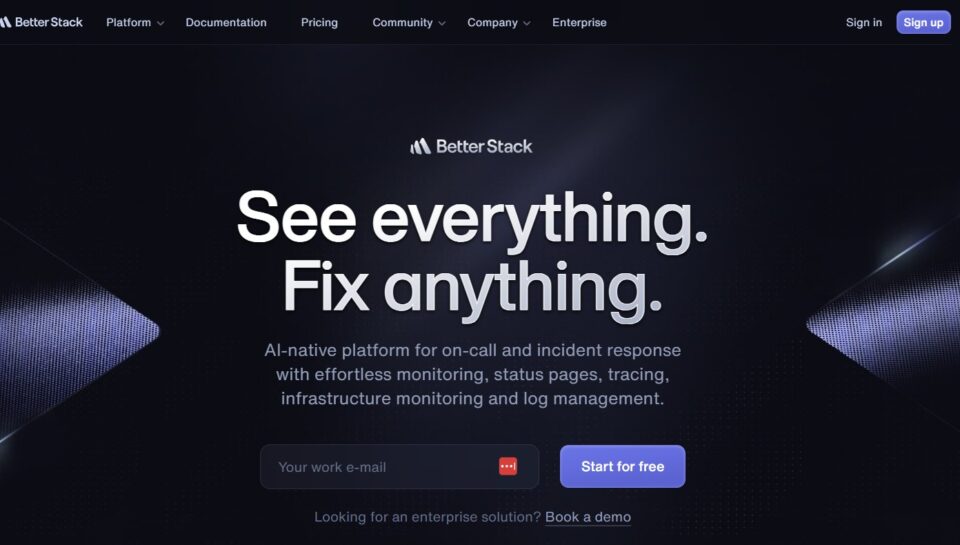Better Stack overview