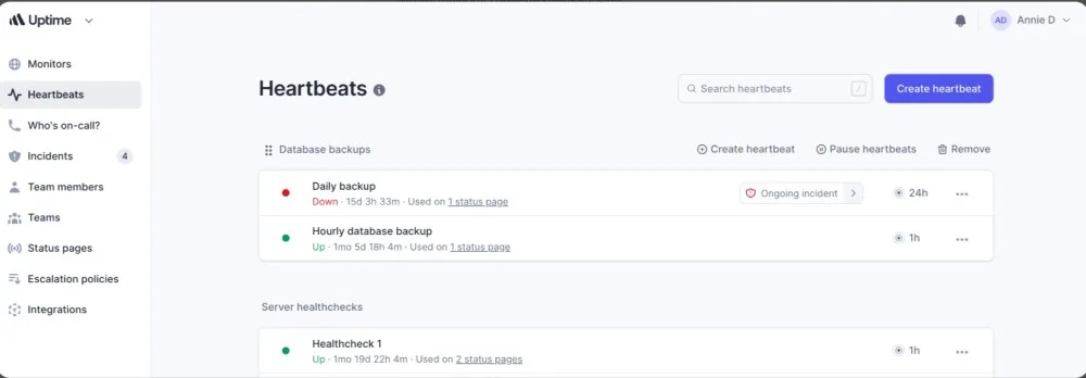 Cron Job Monitoring by Better Stack