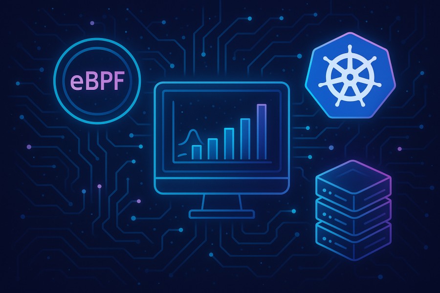 eBPF Kubernetes Monitoring