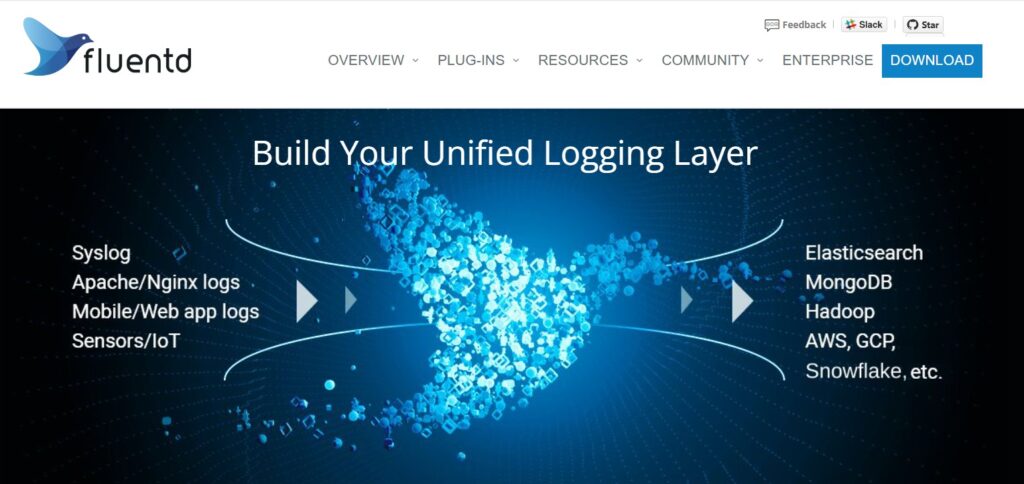 fluentd as a Logstash alternative