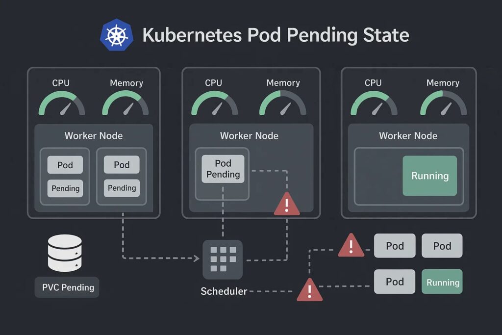 Kubernetes Pod Pending State: 5 Common Causes, Easy Fixes & Monitoring with CubeAPM 2 kubernetes-pod-pending-state
