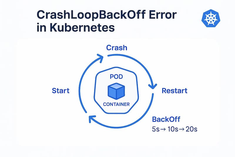 crashLoopbackoff error in Kubernetes