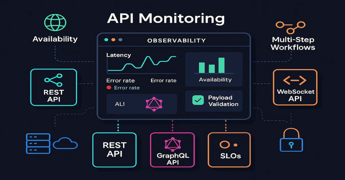 API monitoring explained