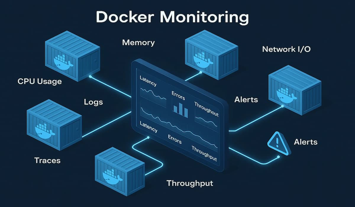 Best Docker Monitoring Tools in 2025: Observability for Containers and Microservices 1 docker monitoring tools